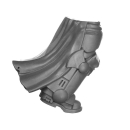Warhammer 40k Bitz: Black Templars - Chaplain Grimaldus -...