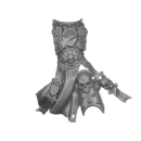 Warhammer 40k Bitz: Black Templars - Chaplain Grimaldus -...