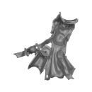 Warhammer 40k Bitz: Black Templars - Chaplain Grimaldus -...
