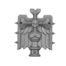 Warhammer 40k Bitz: Black Templars - Chaplain Grimaldus - Torso A3b - Crozius, Spitze