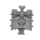 Warhammer 40k Bitz: Black Templars - Chaplain Grimaldus - Torso A3b - Crozius, Spitze