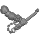 Warhammer 40k Bitz: Black Templars - Chaplain Grimaldus - Torso A3a - Crozius, Stab