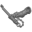 Warhammer 40k Bitz: Black Templars - Chaplain Grimaldus - Torso A3a - Crozius, Stab