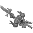 Warhammer 40k Bitz: Black Templars - Chaplain Grimaldus -...