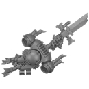 Warhammer 40k Bitz: Black Templars - Chaplain Grimaldus - Torso A4b - Backpack