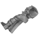 Warhammer 40k Bitz: Black Templars - Chaplain Grimaldus - Torso B1a - Cenobiter-Servitor, Front
