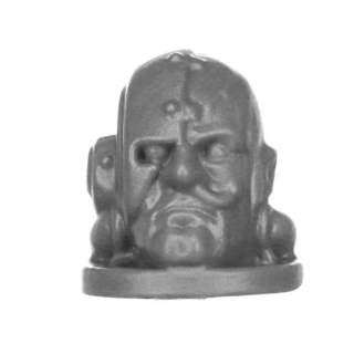 Warhammer 40k Bitz: Black Templars - Chaplain Grimaldus - Torso B2a - Cenobiter-Servitor, Kopf
