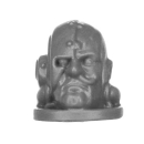 Warhammer 40k Bitz: Black Templars - Chaplain Grimaldus - Torso B2a - Cenobiter-Servitor, Kopf