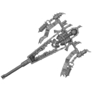 Warhammer 40k Bitz: Black Templars - Chaplain Grimaldus - Torso B4c - Cenobiter-Servitor, Standard