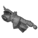 Warhammer 40k Bitz: Black Templars - Chaplain Grimaldus -...