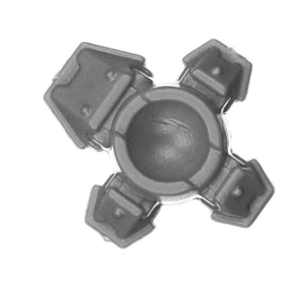 Warhammer 40k Bitz: Black Templars - Chaplain Grimaldus - Torso C1c - Cenobiter-Servitor, Fuß