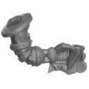 Warhammer 40k Bitz: Black Templars - Chaplain Grimaldus -...