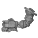 Warhammer 40k Bitz: Black Templars - Chaplain Grimaldus - Torso C2a - Cenobiter-Servitor, Arm, Bionic