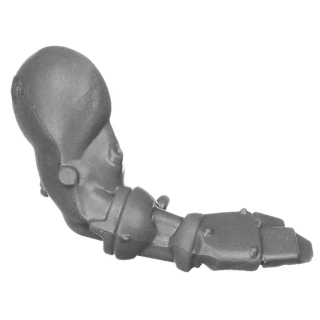 Warhammer 40k Bitz: Black Templars - Chaplain Grimaldus - Torso C2b - Cenobiter-Servitor, Arm