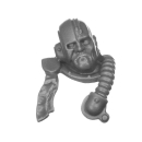 Warhammer 40k Bitz: Black Templars - Chaplain Grimaldus - Torso C1f - Cenobiter-Servitor, Kopf