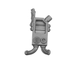 Warhammer 40k Bitz: Black Templars - Chaplain Grimaldus - Torso D1c - Cenobiter-Servitor, Accessoire