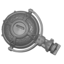 Warhammer 40k Bitz: Black Templars - Chaplain Grimaldus -...