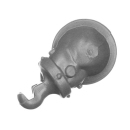 Warhammer 40k Bitz: Black Templars - Chaplain Grimaldus -...