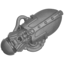 Warhammer 40k Bitz: Imperial Agents - Sanctifiers - Kopf...