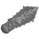 Warhammer 40k Bitz: Imperial Agents - Sanctifiers - Kopf...