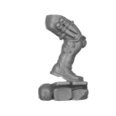 Warhammer 40k Bitz: Imperial Agents - Sanctifiers - Torso B1c - Death Cult Assassin, Leg