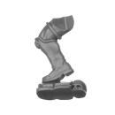 Warhammer 40k Bitz: Imperial Agents - Sanctifiers - Torso B1c - Death Cult Assassin, Leg