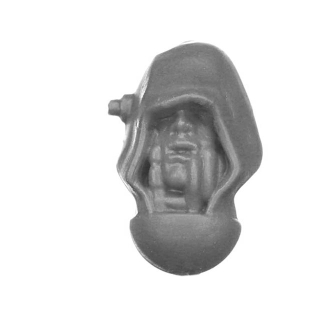 Warhammer 40k Bitz: Imperial Agents - Sanctifiers - Head O2 - Death Cult Assassin