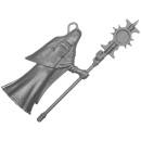Warhammer 40k Bitz: Imperial Agents - Sanctifiers - Torso C1b - Beichtnehmer, Seelenstecken