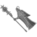 Warhammer 40k Bitz: Imperial Agents - Sanctifiers - Torso C1b - Beichtnehmer, Seelenstecken