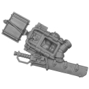 Warhammer 40k Bitz: Imperial Agents - Sanctifiers - Torso E1d - Missionary, Backpack