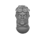 Warhammer 40k Bitz: Imperial Agents - Sanctifiers - Kopf A - Missionar