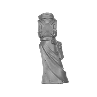 Warhammer 40k Bitz: Imperial Agents - Sanctifiers - Torso F1b - Missionar, Back