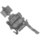 Warhammer 40k Bitz: Imperial Agents - Sanctifiers - Torso F1d - Missionary, Backpack