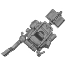 Warhammer 40k Bitz: Imperial Agents - Sanctifiers - Torso F1d - Missionary, Backpack