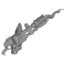 Warhammer 40k Bitz: Imperial Agents - Sanctifiers - Torso F2b - Missionar, Flammenwerfer