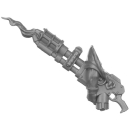 Warhammer 40k Bitz: Imperial Agents - Sanctifiers - Torso F2b - Missionar, Flammenwerfer
