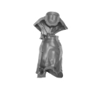 Warhammer 40k Bitz: Imperial Agents - Sanctifiers - Torso G1b - Prediger, Back