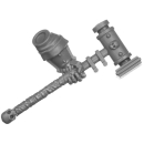 Warhammer 40k Bitz: Imperial Agents - Sanctifiers - Torso G3a - Prediger, Großhammer