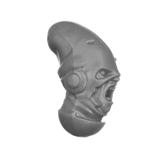 Warhammer 40k Bitz: Imperial Agents - Sanctifiers - Head E - Preacher
