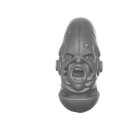 Warhammer 40k Bitz: Imperial Agents - Sanctifiers - Kopf...