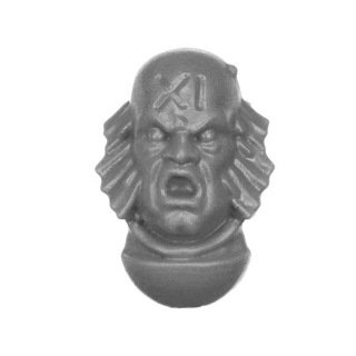 Warhammer 40k Bitz: Imperial Agents - Sanctifiers - Head F - Drill Abbot