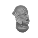 Warhammer 40k Bitz: Imperial Agents - Sanctifiers - Head F - Drill Abbot