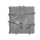 Warhammer 40k Bitz: Imperial Agents - Sanctifiers - Torso I1e - Prediger, Buch