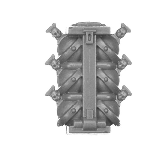 Warhammer 40k Bitz: Imperial Agents - Sanctifiers - Torso I1f - Brandprediger, Rückenmodul