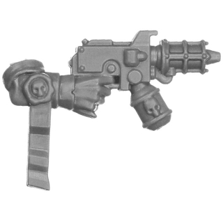 Warhammer 40k Bitz: Imperial Agents - Sanctifiers - Torso I2c - Preacher, Hand Flamer
