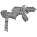Warhammer 40k Bitz: Imperial Agents - Sanctifiers - Torso I2c - Preacher, Hand Flamer