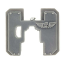 Warhammer 40k Bitz: Imperial Guard - Imperial Heavy Weapon Squad - Weapon Shield