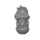 Warhammer 40k Bitz: Imperial Agents - Sanctifiers - Kopf...