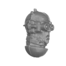 Warhammer 40k Bitz: Imperial Agents - Sanctifiers - Kopf...