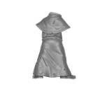 Warhammer 40k Bitz: Imperial Agents - Sanctifiers - Torso J1b - Preacher, Back